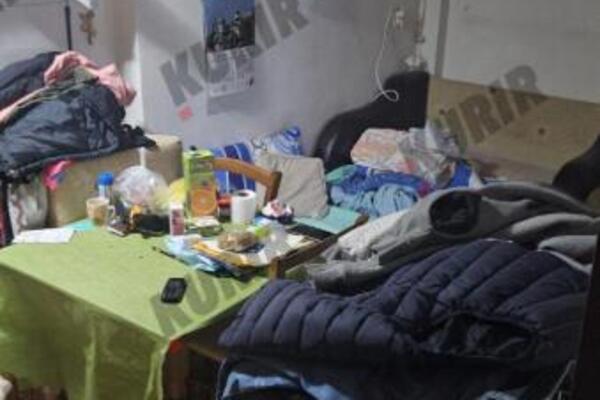 Evo kako izgleda unutrašnjost stana napadača sa Novog Beograda! Policija zatekla krš i lom na sve strane (FOTO)