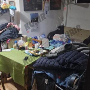 Evo kako izgleda unutrašnjost stana napadača sa Novog Beograda! Policija zatekla krš i lom na sve strane (FOTO)