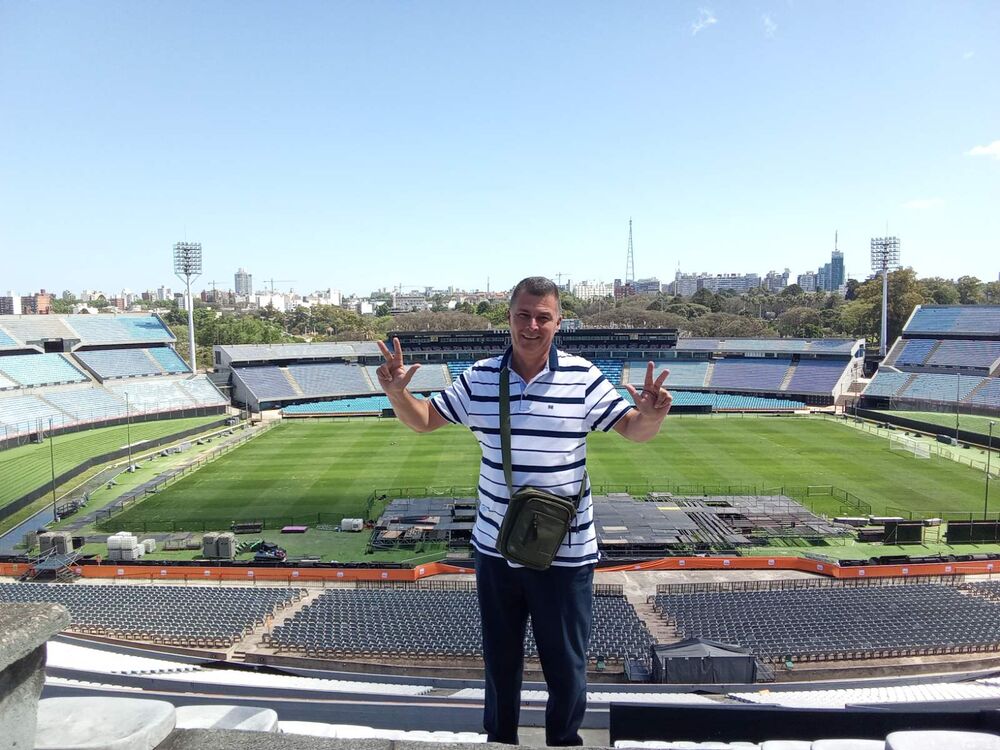 Portal Espreso.rs na legendarnom stadionu Sentenario - novogodišnji specijal