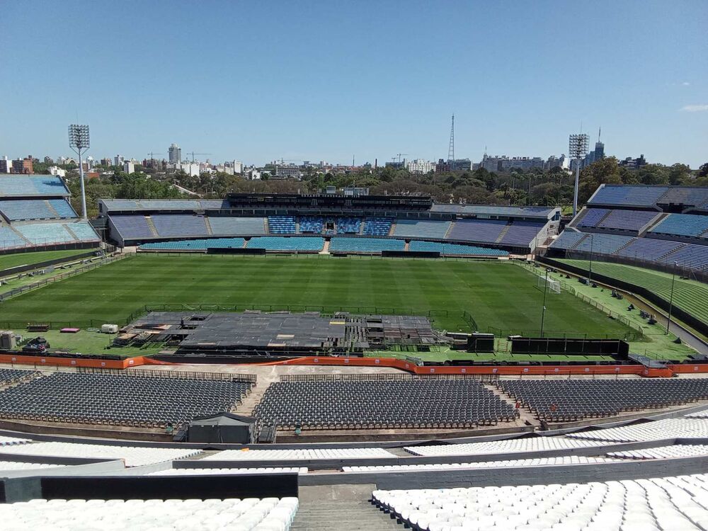 Portal Espreso.rs na legendarnom stadionu Sentenario - novogodišnji specijal