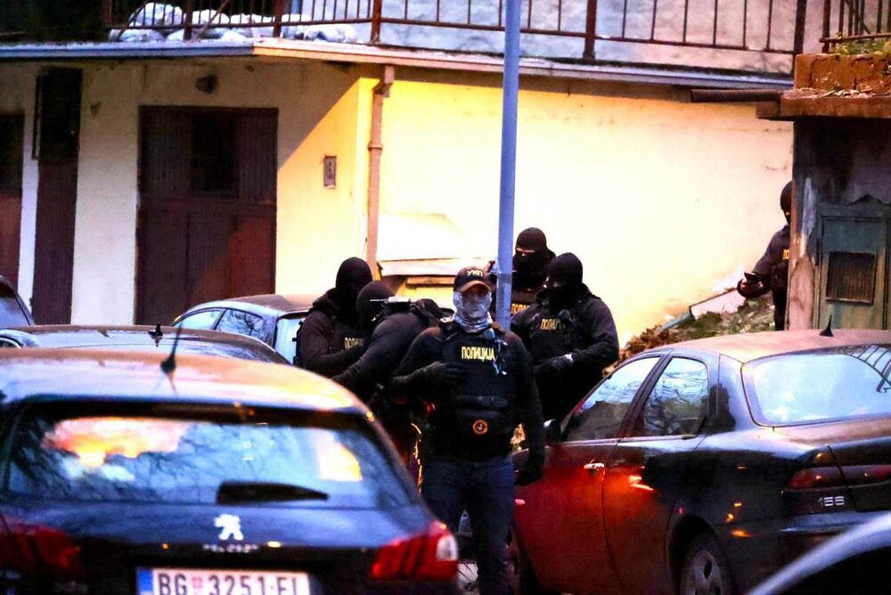 Tihomir Krstić, Hapšenje, UKP, Policija