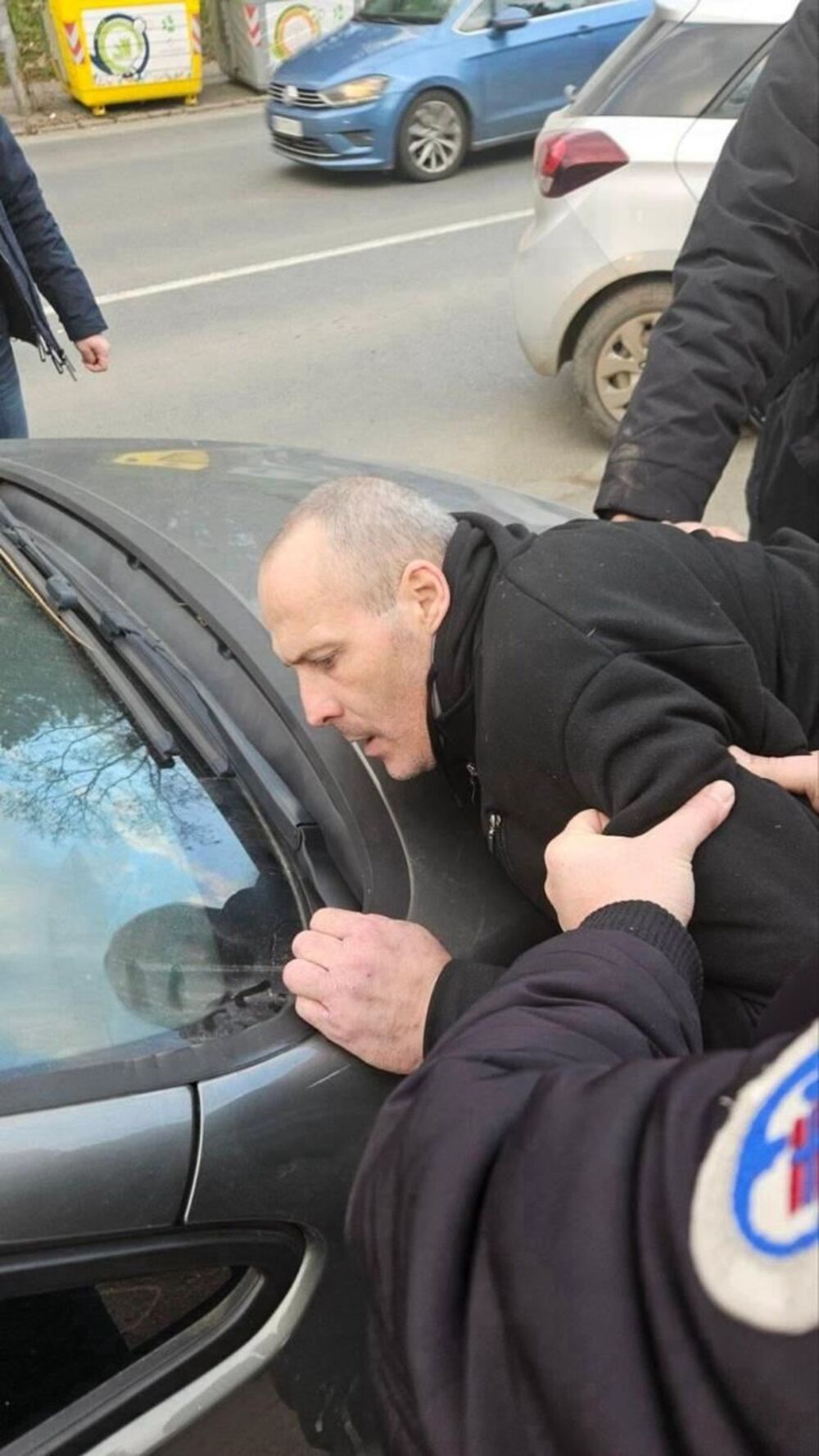 Hapšenje Tihomira Krstića