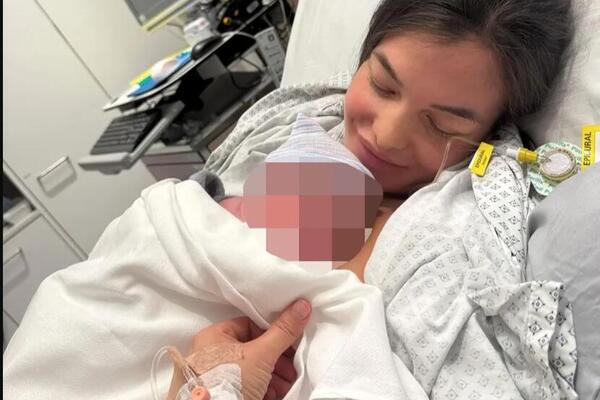 "DRUGI PUT SI ME UČINILA..." Gledali ste ga u Zadruzi, a sad PO 2. PUT postao OTAC! Evo kako izgledaju MAJKA I BEBA