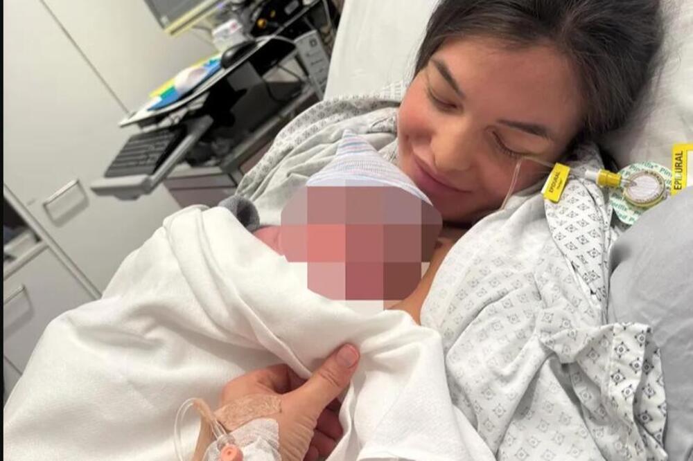 "DRUGI PUT SI ME UČINILA..." Gledali ste ga u Zadruzi, a sad PO 2. PUT postao OTAC! Evo kako izgledaju MAJKA I BEBA