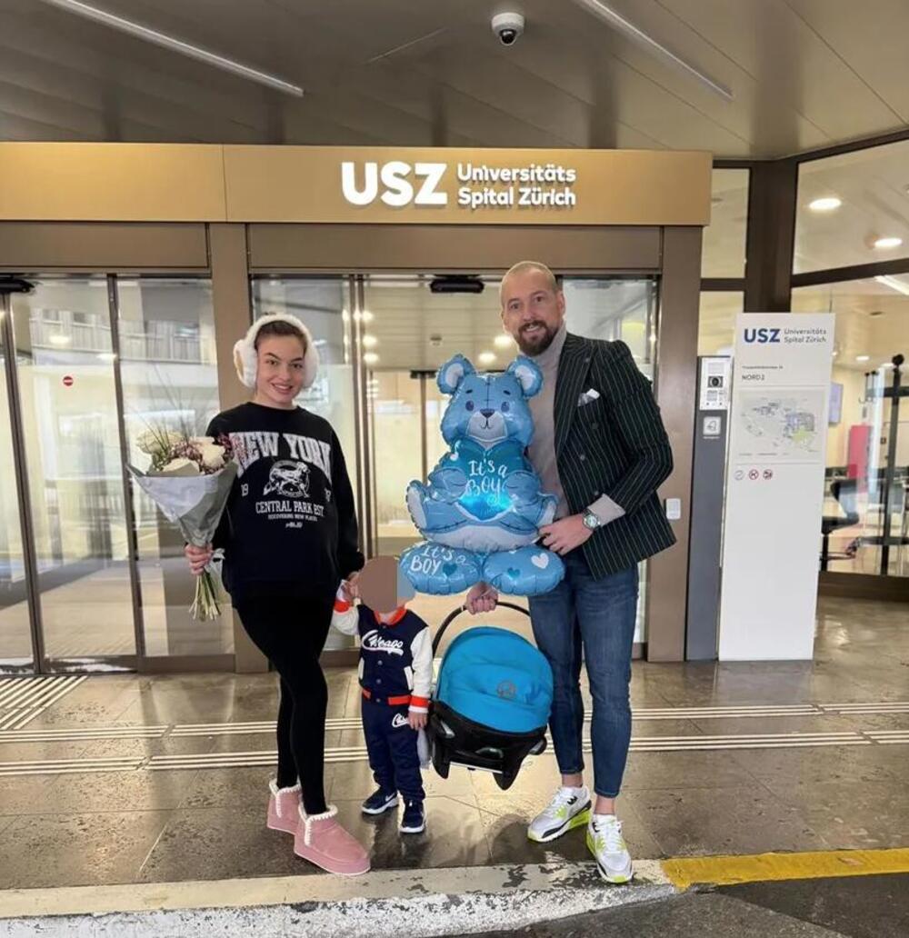 "DRUGI PUT SI ME UČINILA..." Gledali ste ga u Zadruzi, a sad PO 2. PUT postao OTAC! Evo kako izgledaju MAJKA I BEBA