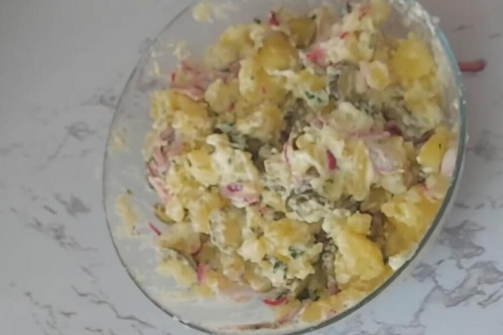 Nemačka salata je novi hit na trpezama! Kažu da je otkrovenje, a niko ne veruje od čega je