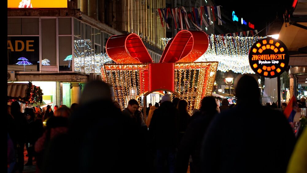 Nova godina, Manifestacija