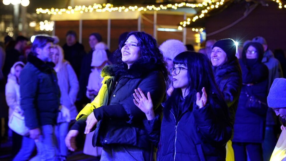 Nova godina, Manifestacija