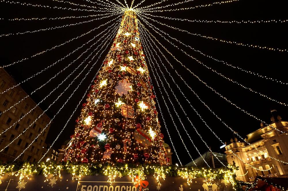 NEDELJA NA &bdquo;BEOGRADSKOJ ZIMI&ldquo;: Bogat program na Trgu republike i u Parku Vojvode Vuka