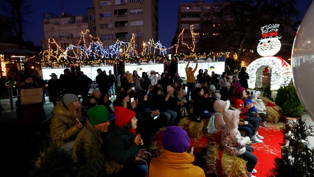 Nova godina, Manifestacija