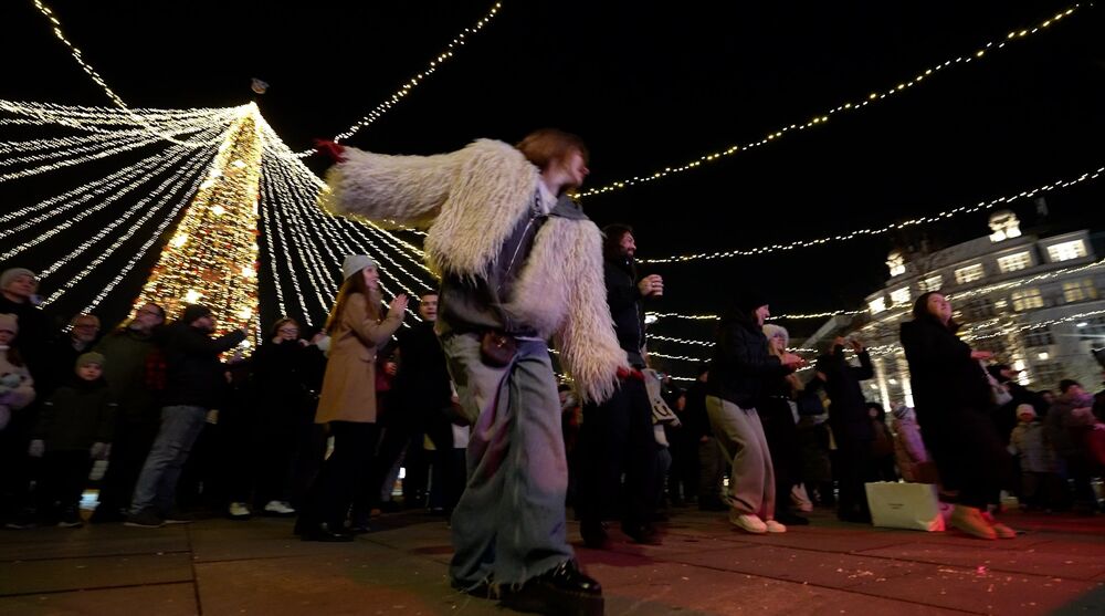 Nova godina, Manifestacija