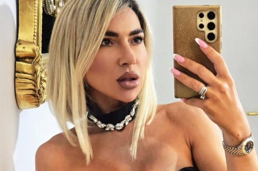 Jovana Jeremić prešla sve granice: Obukla minjak, a Srbi odlepili zbog prizora, provokativno izdanje zapalilo mreže