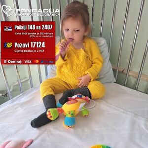 Ikoniji je potrebna naša pomoć danas &ndash; sutra može biti kasno! Pošaljite 148 na 2407 za njen prvi OSMEH