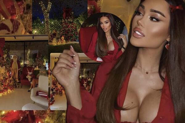 NE PRISTAJE NA PROSEČNO! Zavirite u kuću Ane Korać i misteriozog bogatog biznismena - TOLIKO SIJA DA OČI PEKU!