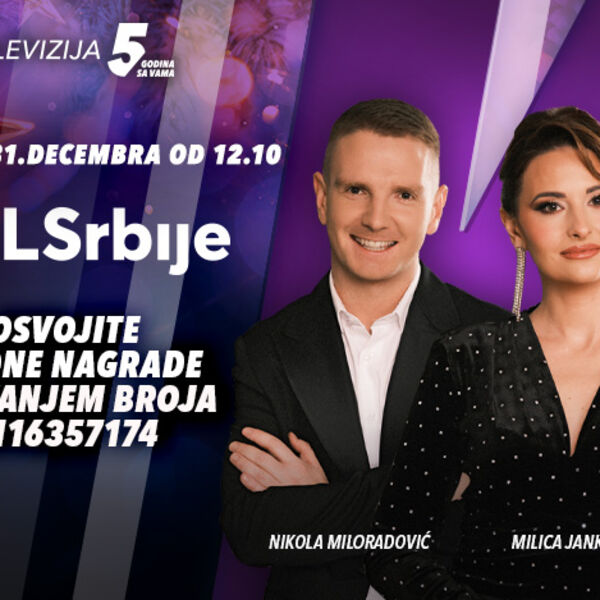 VREDNE NAGRADE U SUTRAŠNJEM, PRAZNIČNOM PULSU SRBIJE &ndash; voditeljski par Milica i Nikola prvi put zajedno u emisiji