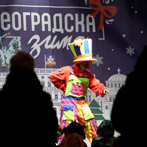 &bdquo;BEOGRADSKA ZIMA&ldquo; NA PLATOU KOD HRAMA SVETOG SAVE I TAŠMAJDANSKOM PARKU: Programima oduševljeni najmlađi sugrađani