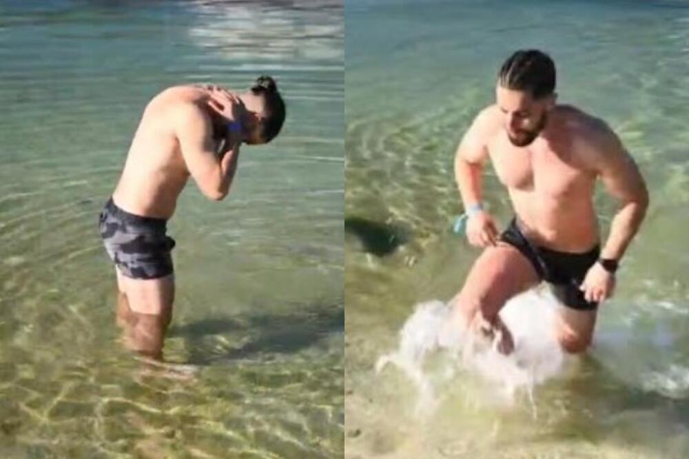 JAO, MAJKO MILA! Voditelj Pinka se skinuo na kraju godine - pogledajte samo ovog zgodnog dasu, BEZ KONKURNECIJE