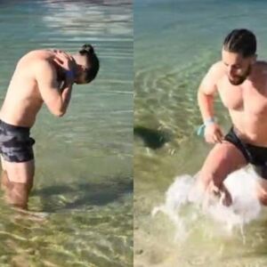 JAO, MAJKO MILA! Voditelj Pinka se skinuo na kraju godine - pogledajte samo ovog zgodnog dasu, BEZ KONKURNECIJE