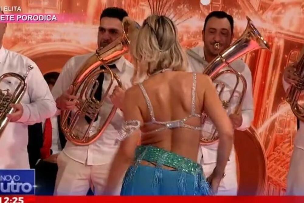 JOVANA JEREMIĆ EKSPLODIRALA UŽIVO! Vriska parala uši gledaocima &ndash; počela da se DERE kao da ŽENI BRATA, ŠOKČINA