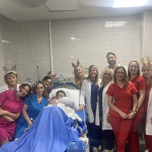 PRVA BEBA U 2026. JE DEČAK, RODIO SE SEKUND POSLE PONOĆI: Mama i sin su dobro, prelep prizor iz GAK Višegradska