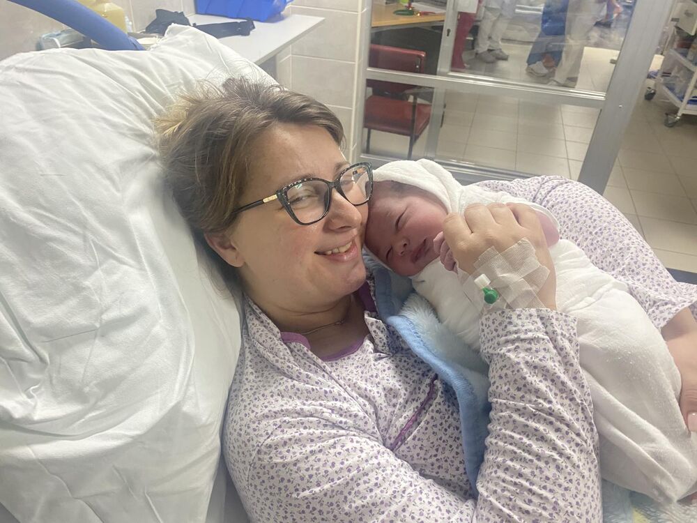 Prva beba rođena u 2026. godini u Beogradu je dečak