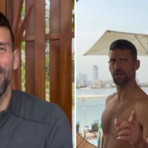 Urnebesna čestitka Novaka Đokovića za Novu godinu! Sve počeo na plaži, završio u kuglani, a KRAJ JE NAJJAČI