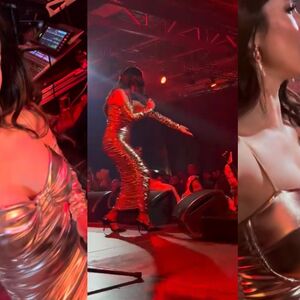 TANJA NIKAD JAČA, CELA BANJALUKA BRUJI O NJOJ! Zlatna uska haljina pokazala atribute - ovako izgleda voljena žena