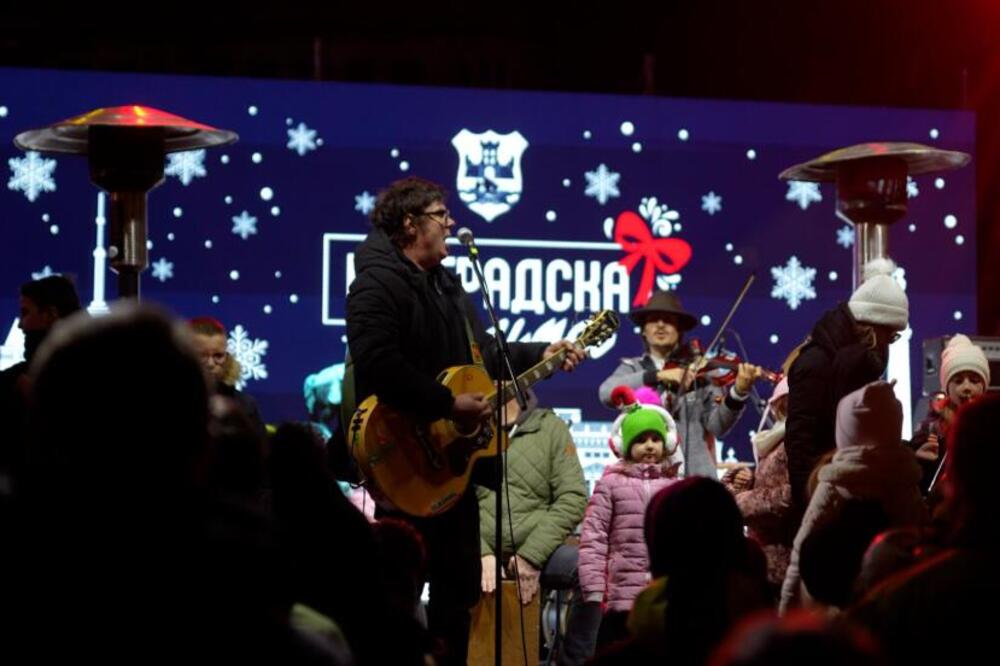 &bdquo;BEOGRADSKA ZIMA&ldquo;: Muzika i praznična čarolija prvog dana 2026. godine