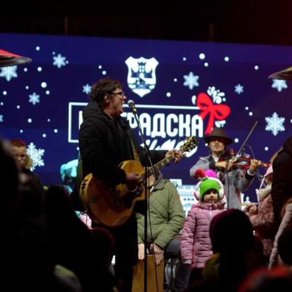 &bdquo;BEOGRADSKA ZIMA&ldquo;: Muzika i praznična čarolija prvog dana 2026. godine