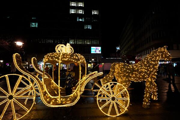 ZIMSKA ČAROLIJA: Magija praznika u Beogradu