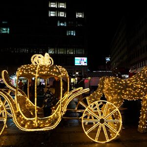 ZIMSKA ČAROLIJA: Magija praznika u Beogradu