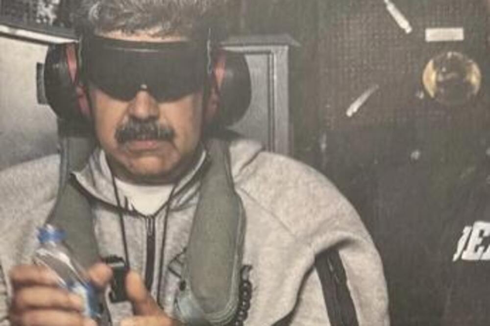 Svet se otima za trenerku u kojoj je uhapšen Maduro! Zalihe rasprodate u par sati, a cena je tek brutalna (FOTO)