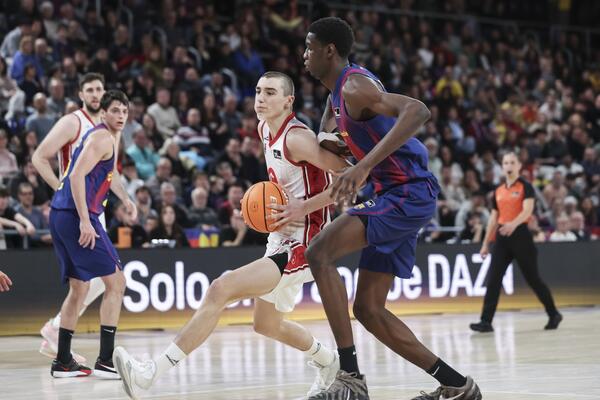 I posle Kusturice Srbin: Matija Lukić oborio rekord ACB lige!