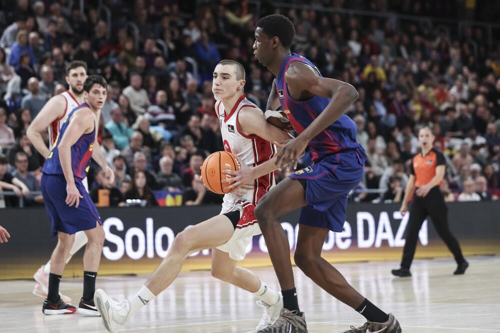 I posle Kusturice Srbin: Matija Lukić oborio rekord ACB lige!