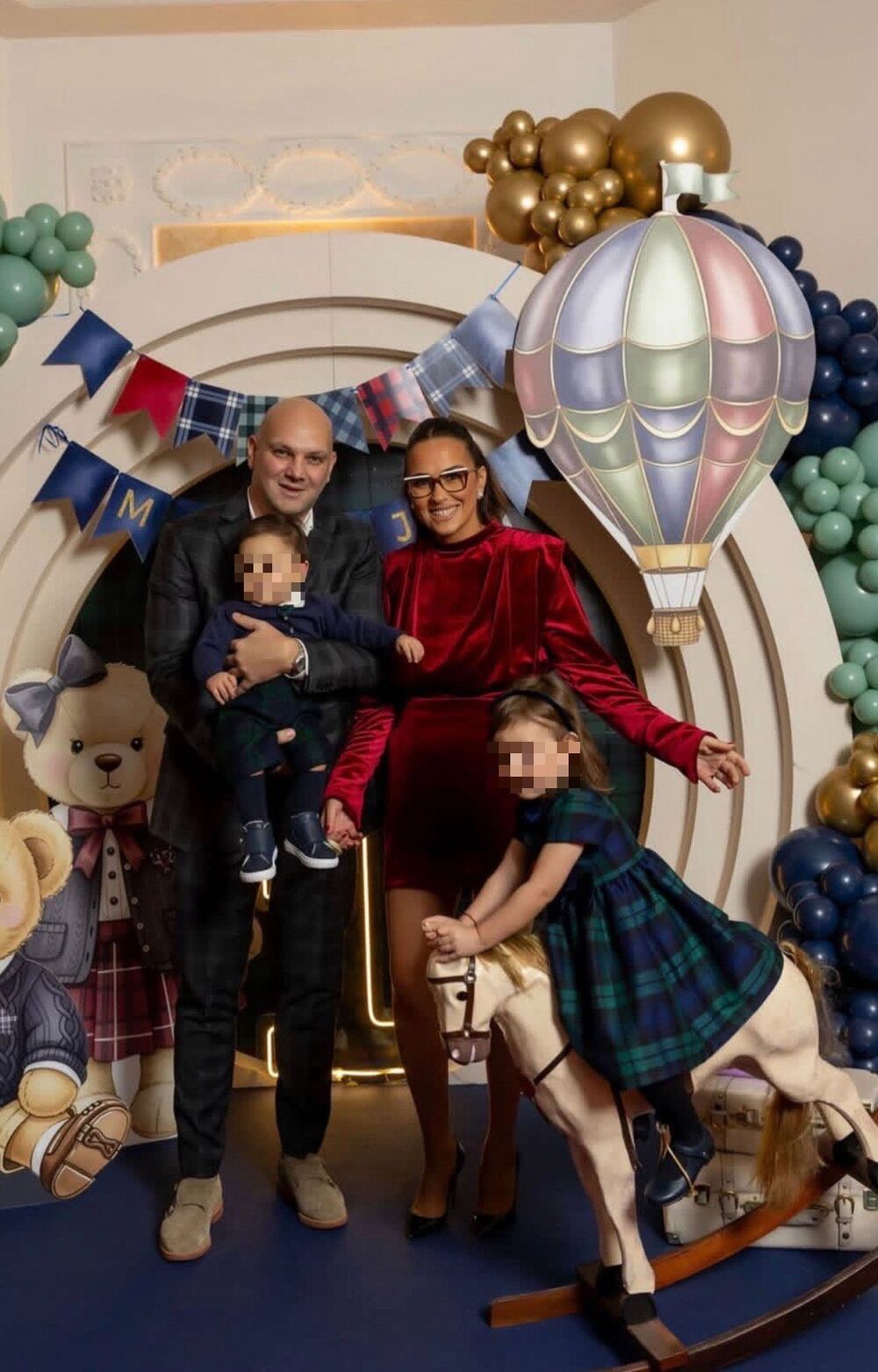 Marina Šaulić, Mihajlo Šaulić