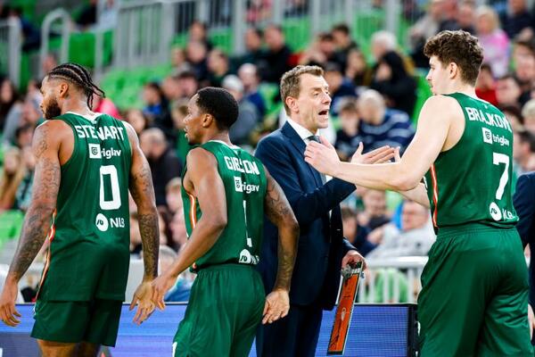 Cedevita Olimpija pregazila Spartak!