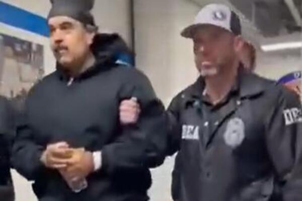 Amerika objavila snimak Madura iz pritvora: Svi bruje o jednom jedinom detalju (VIDEO)