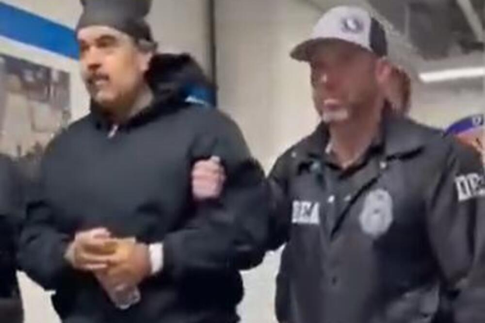 Amerika objavila snimak Madura iz pritvora: Svi bruje o jednom jedinom detalju (VIDEO)