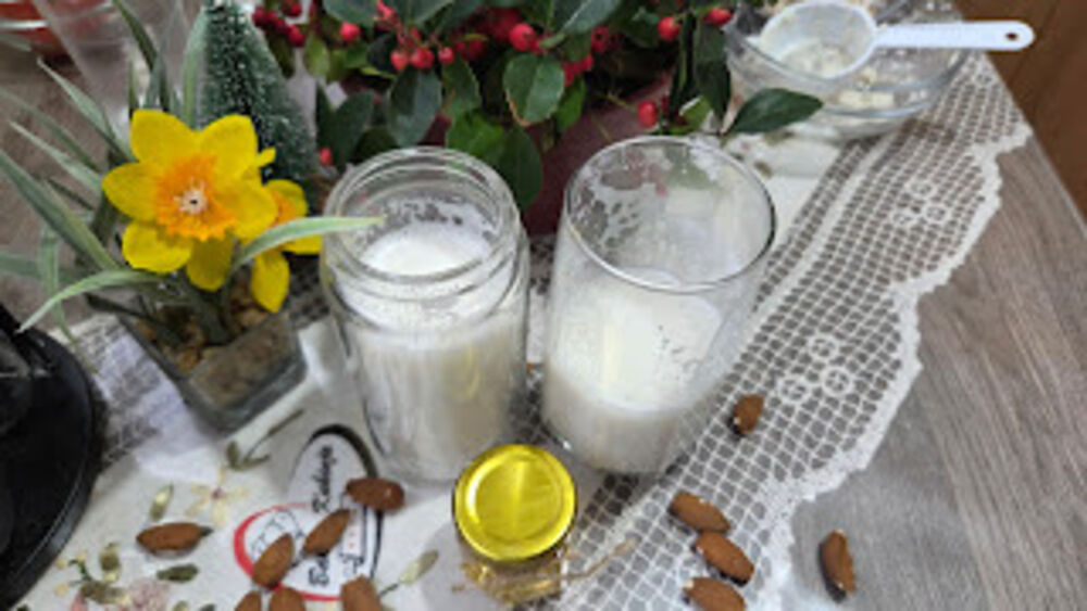 Mleko, Bademovo mleko