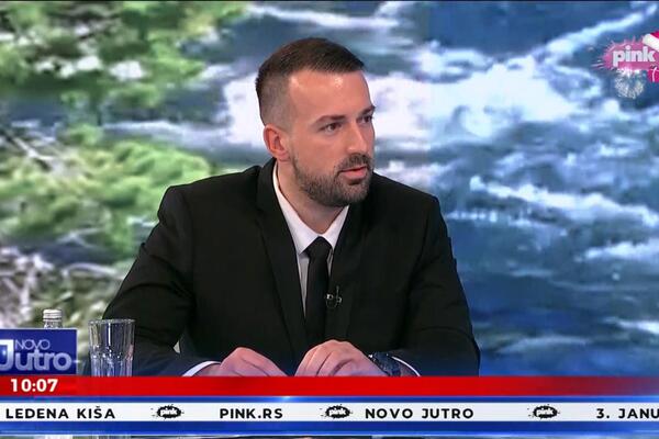 Stav se uvek isplati: Željko iznenadio voditelja Pinka, sve mu rekao pred kamerama!