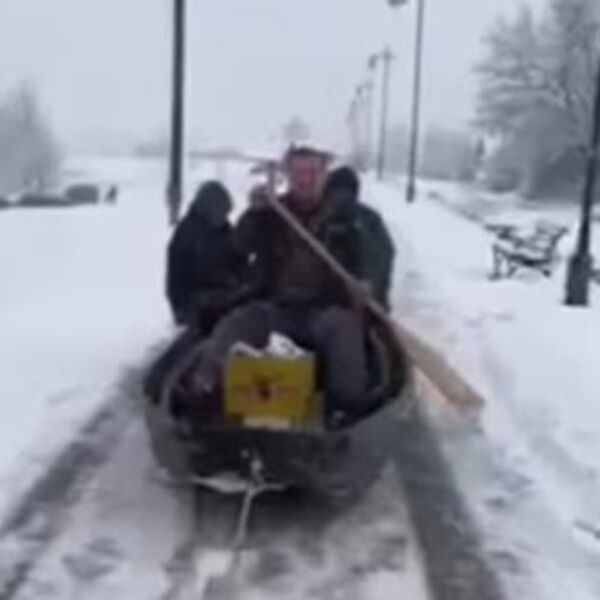 U FUTOGU JE NAJJAČE! Snimak koji svi dele nasmejao Srbe, ovako nešto do sada nismo videli - POGLEDAJTE SAMO OVO