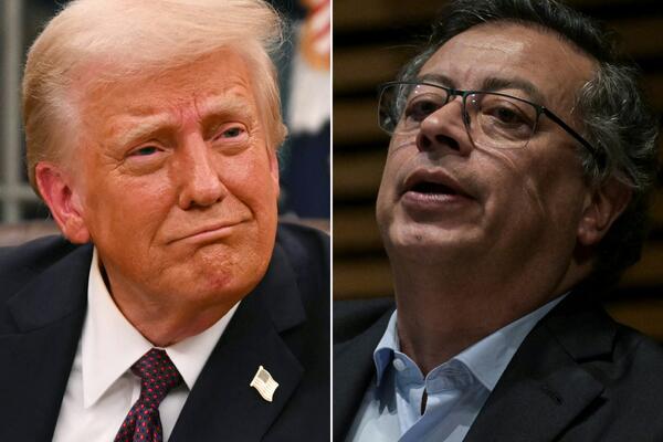 "PRESTANITE DA ME KLEVETATE, PRIJATELJI NE BOMBARUDJU GOSPODINE": Kolumbijski predsednik OŠTRO odgovorio TRAMPU!