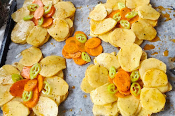 E OVO JE PRAVA REPRIZA! "Krompir mozaik" od kog zastaje dah! Toliko lepi da će vam biti žao što ih jedete