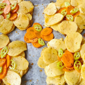 E OVO JE PRAVA REPRIZA! "Krompir mozaik" od kog zastaje dah! Toliko lepi da će vam biti žao što ih jedete