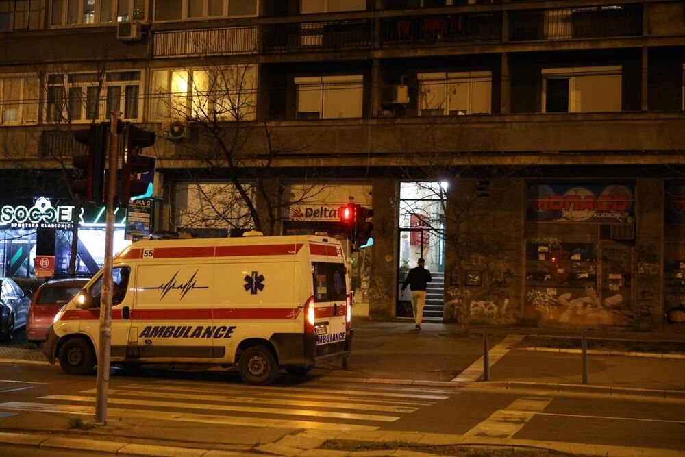 Hitna pomoć, Cvijićeva ulica