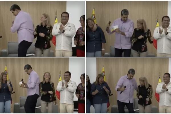 TRAMP JE SKROZ POLUDEO NAKON ŠTO JE VIDEO MADURA DA VRCKA I IZAZIVA U PROGRAMU UŽIVO: Poslednji snimak sve otkriva!