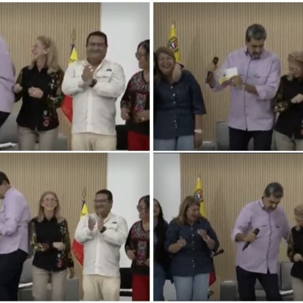 TRAMP JE SKROZ POLUDEO NAKON ŠTO JE VIDEO MADURA DA VRCKA I IZAZIVA U PROGRAMU UŽIVO: Poslednji snimak sve otkriva!