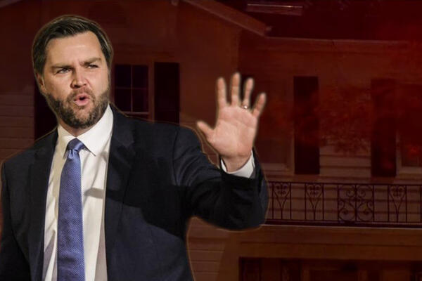 Napadnuta rezidencija potpredsednika SAD, isplivao snimak! Po staklima ostao jedan bizaran detalj, sumnja se na ovo