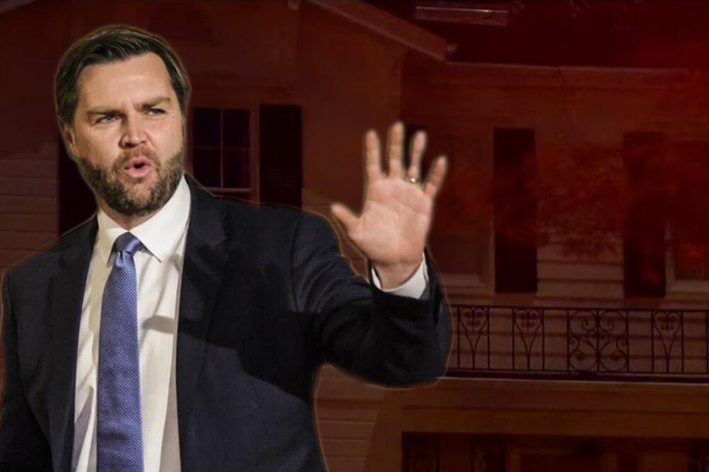 Napadnuta rezidencija potpredsednika SAD, isplivao snimak! Po staklima ostao jedan bizaran detalj, sumnja se na ovo