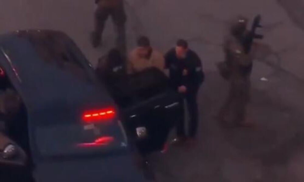 Hapšenje Nikolasa Madura